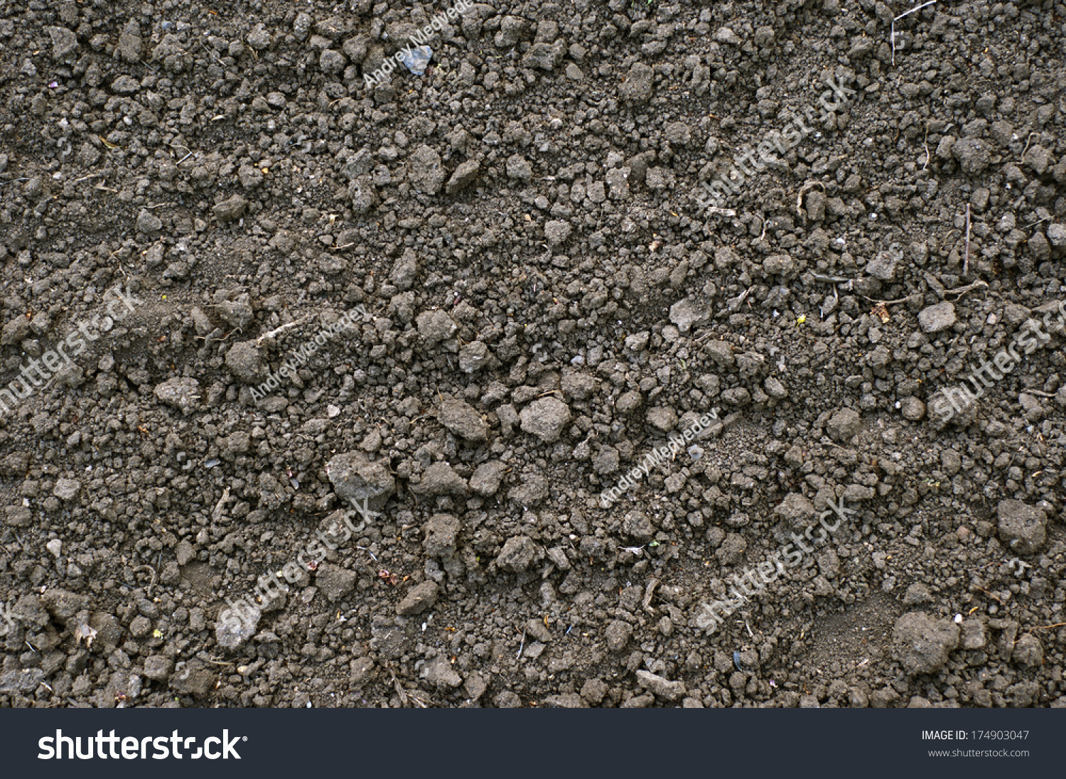 Soil Ground Background Planting Sowing Stock Photo 174903047 | Shutterstock