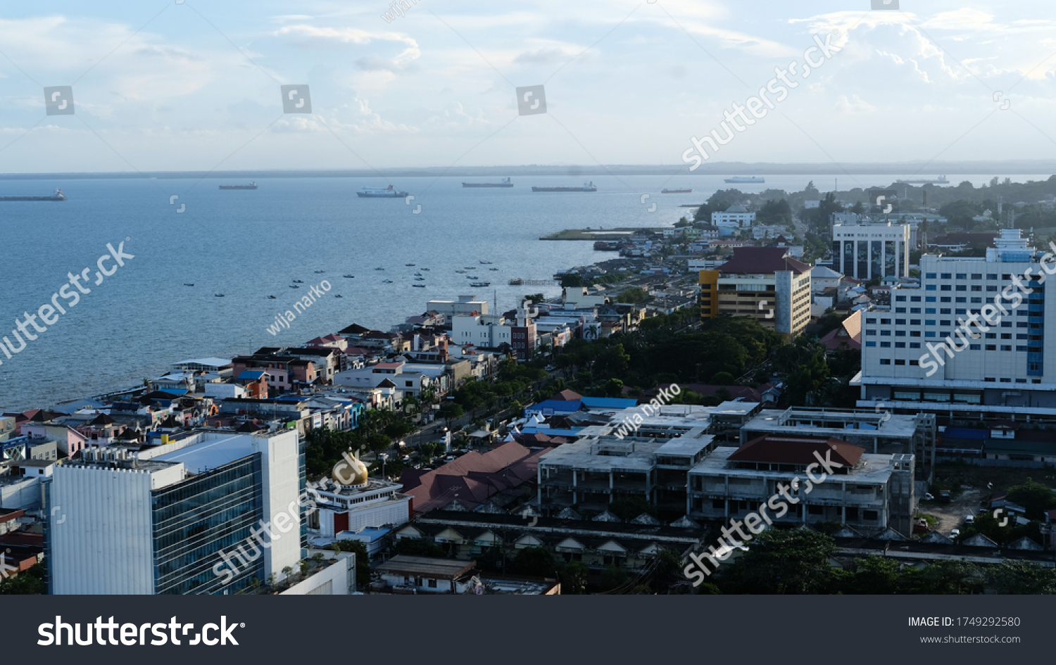 40 Balikpapan City Map 图片、库存照片和矢量图 | Shutterstock