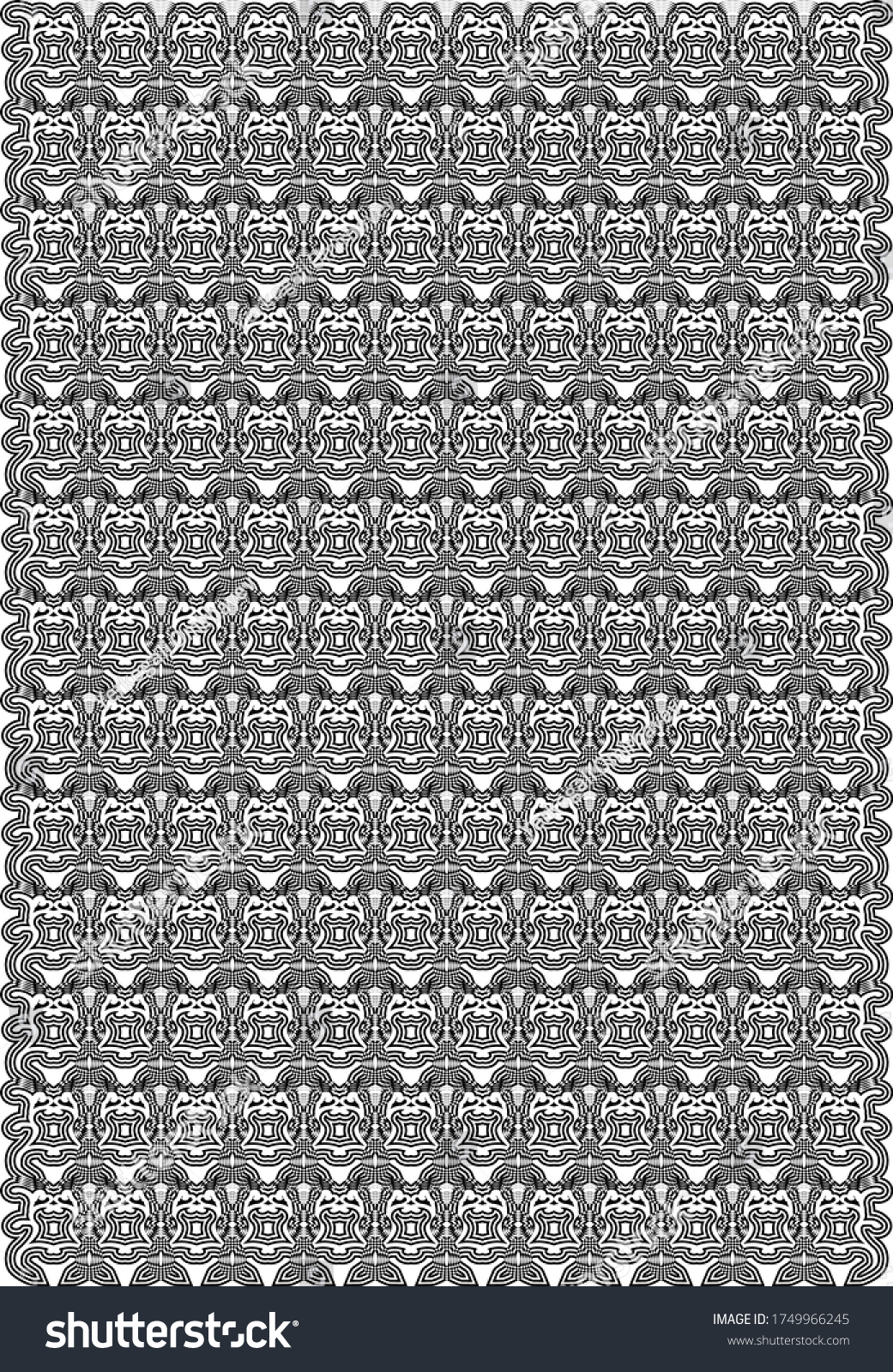 Black White Vector Clip Art Creates Stock Vector (Royalty Free