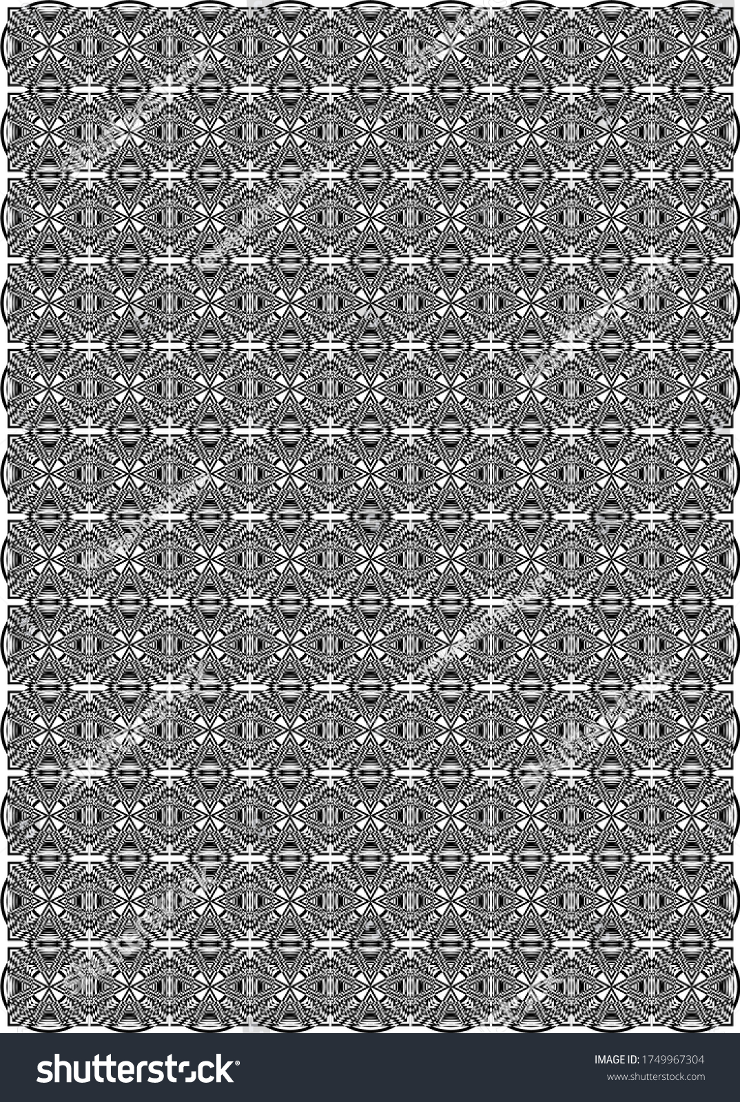 Black White Vector Clip Art Creates Stock Vector (Royalty Free