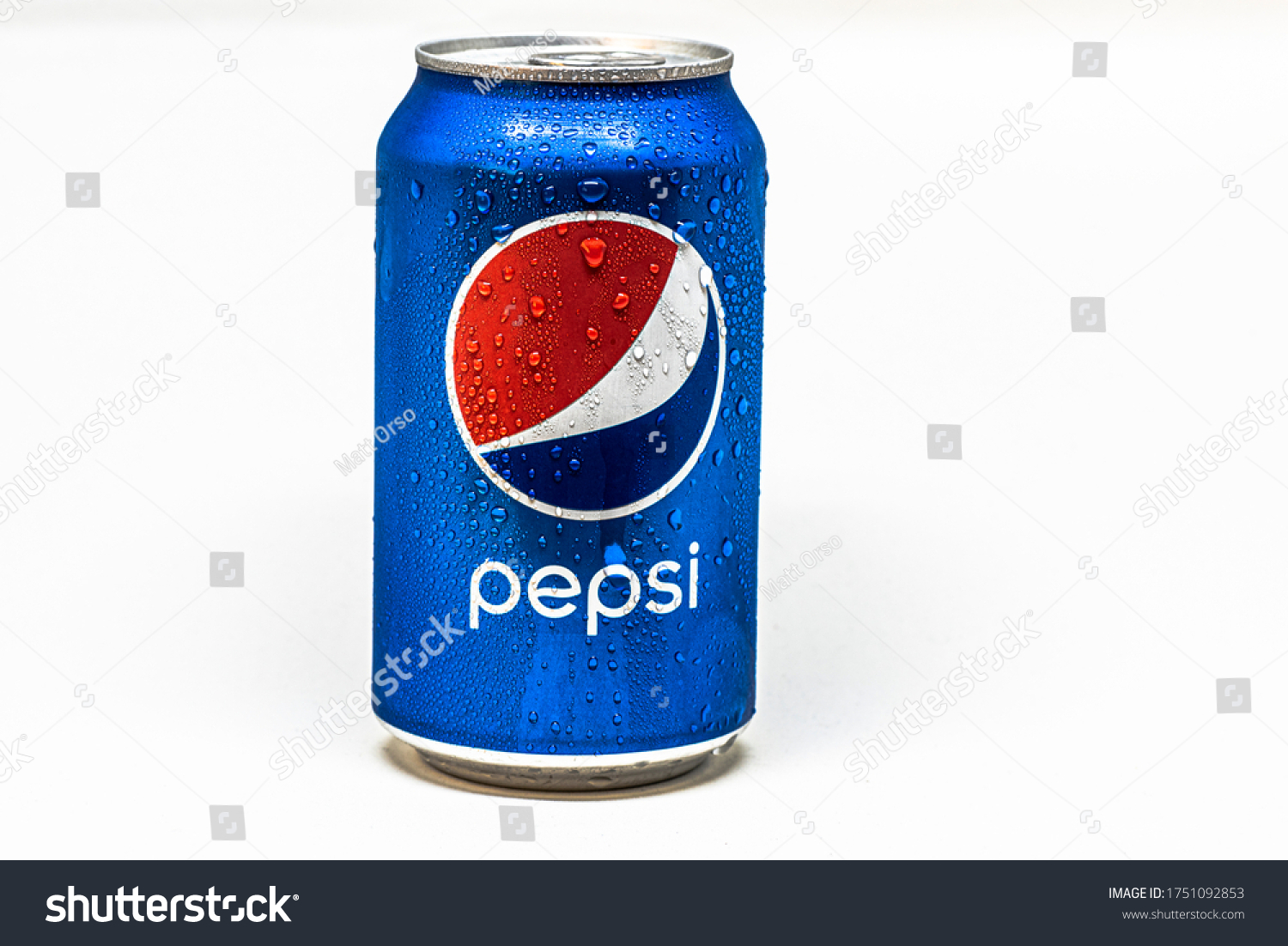 Los Angeles California United States Pepsi Stock Photo 1751092853 ...