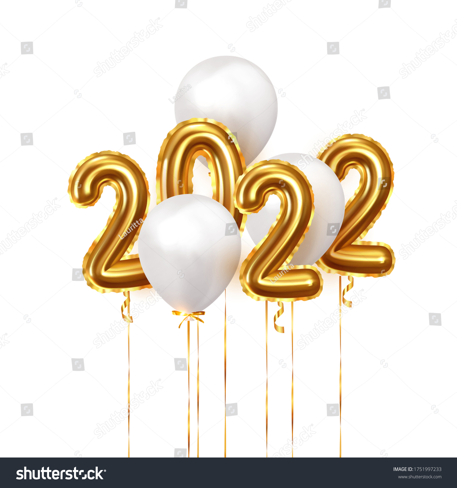 happy 2022 clip art