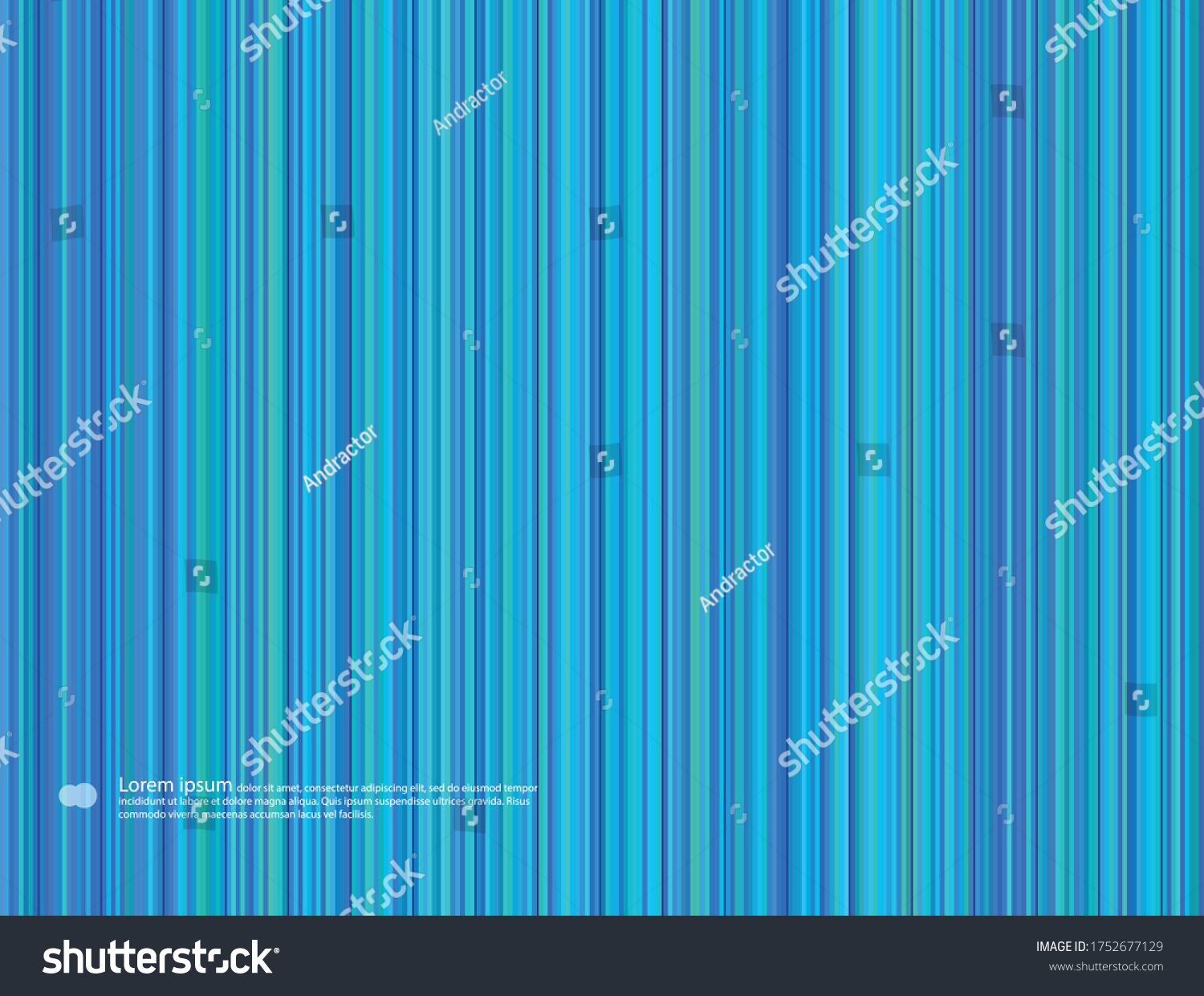 Background Vertical Blue Stripes Vector Graphics Stock Vector (Royalty ...