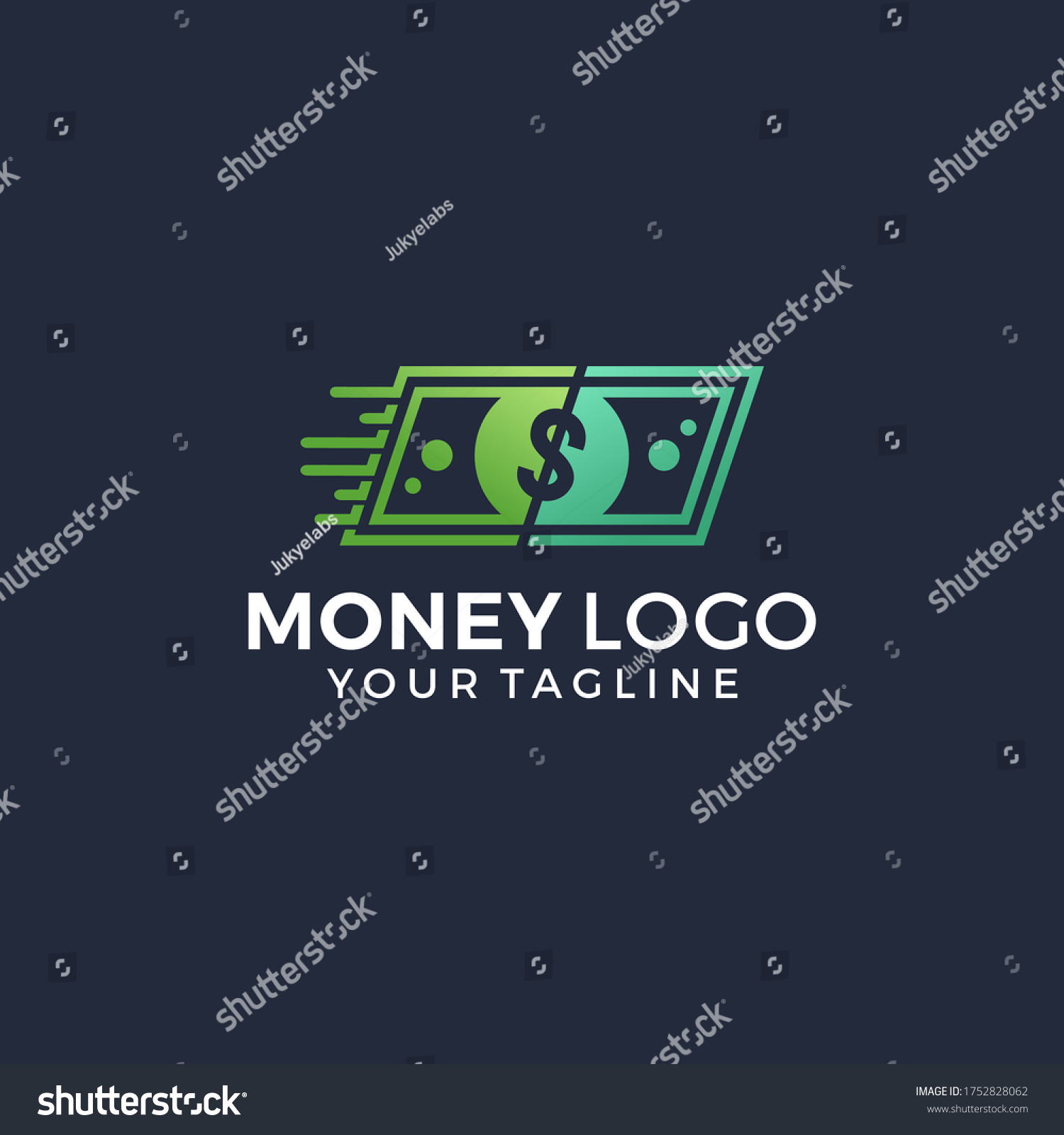 Fast Money Logo Combination Fast Pay Stock Vector (Royalty Free ...