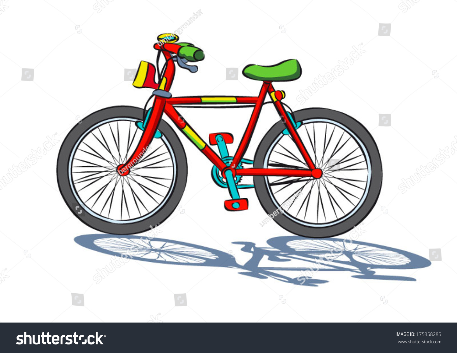 Велосипед из сказки