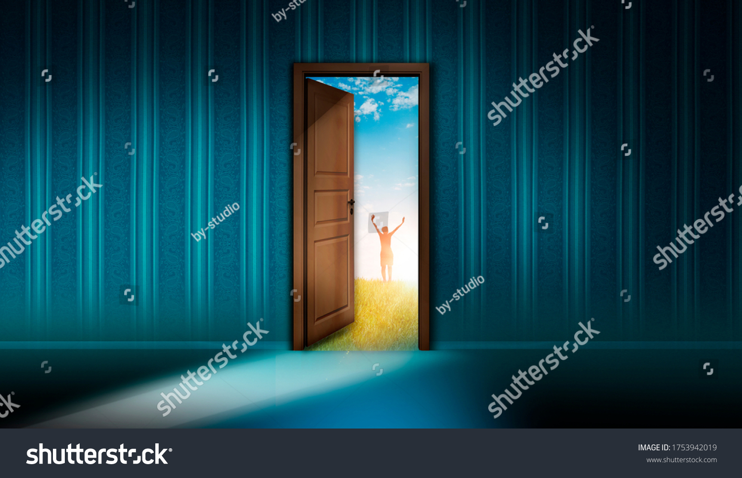 Unlock bedroom door from outside