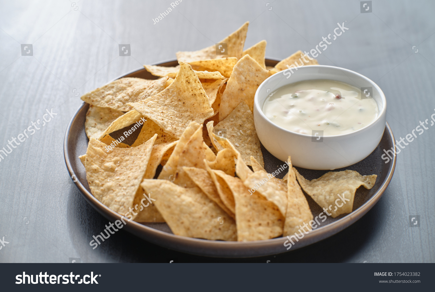 Mexican Hot Queso Blanco Cheese Dip Stock Photo 1754023382 | Shutterstock