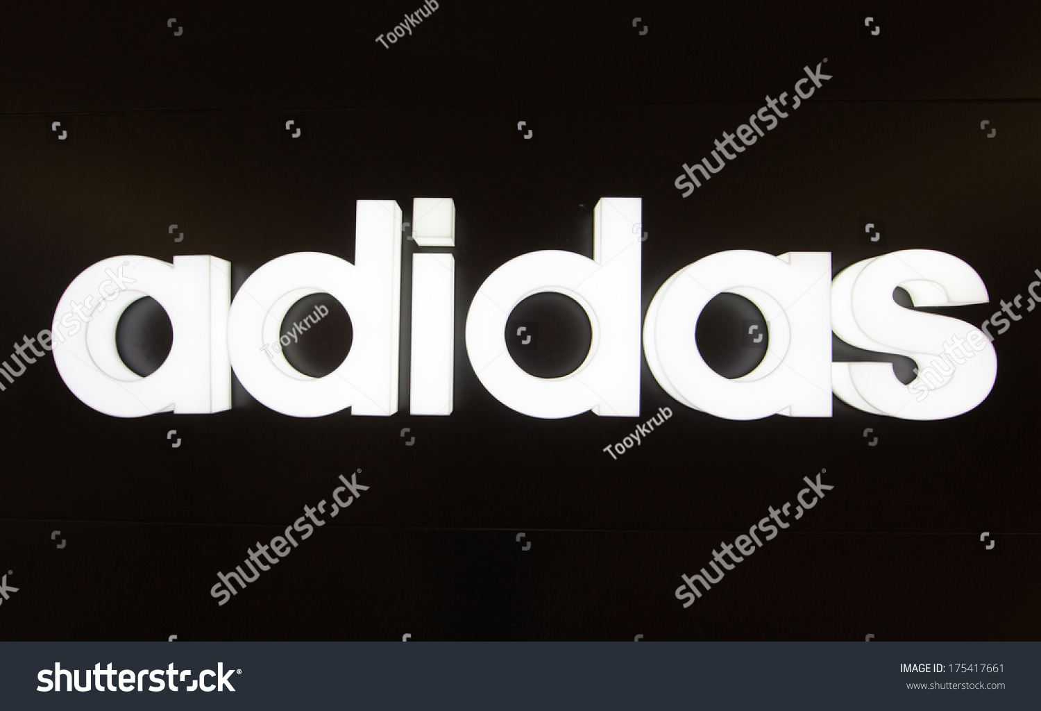 Kuala Lumpur December 23 Adidas Logo Stock Photo 175417661 | Shutterstock