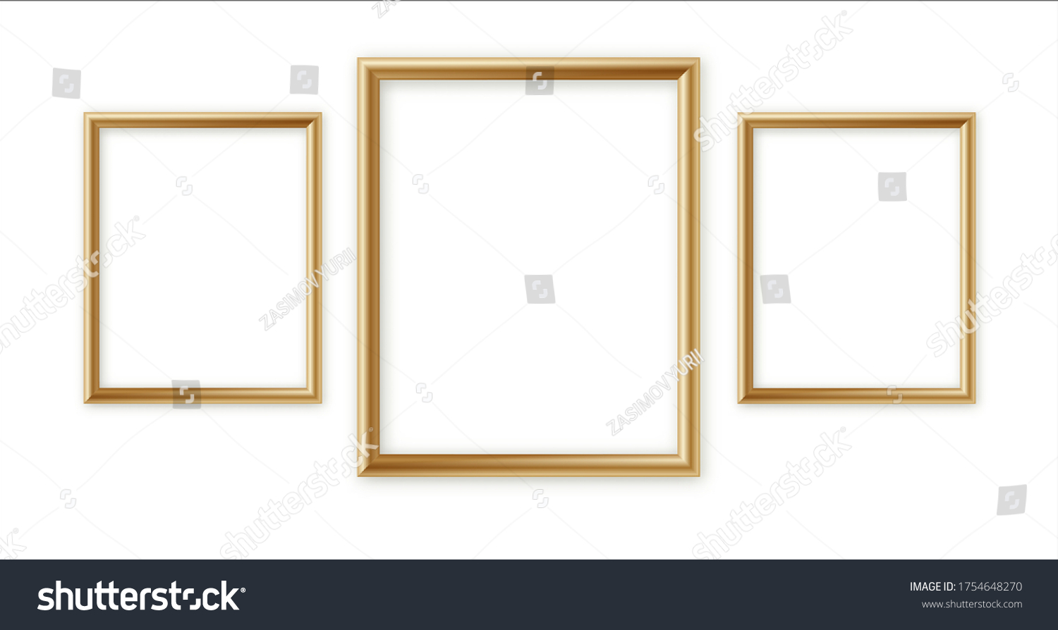 Wooden Vector Photo Frame Collection 3d Stock Vector Royalty Free Wooden Vector Photo Frame Collection 3d Stock Vector Royalty Free