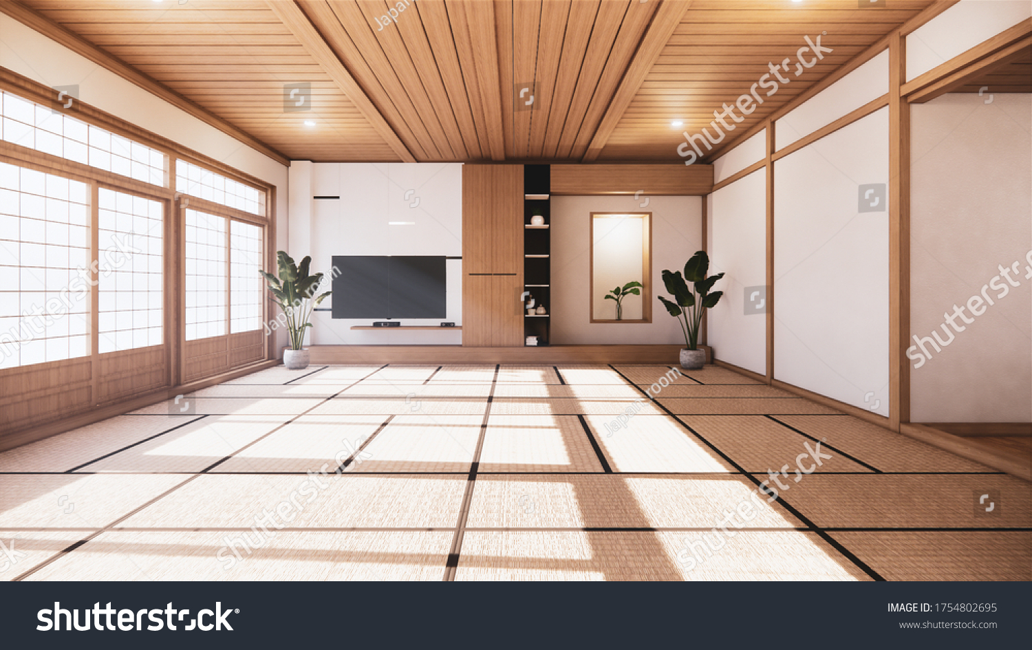 建筑 现代别墅的美丽内饰 从阳台上欣赏美景库存照片 Shutterstock