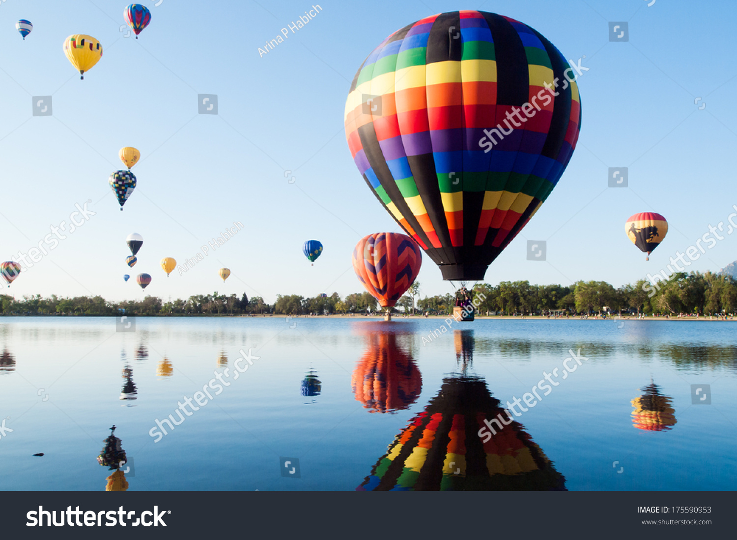 681 Hot Air Balloons Colorado Springs Images Stock Photos Vectors   Stock Photo Colorado Springs Co Sep The Th Annual Colorado Balloon Classic And Colorado S Largest 175590953 