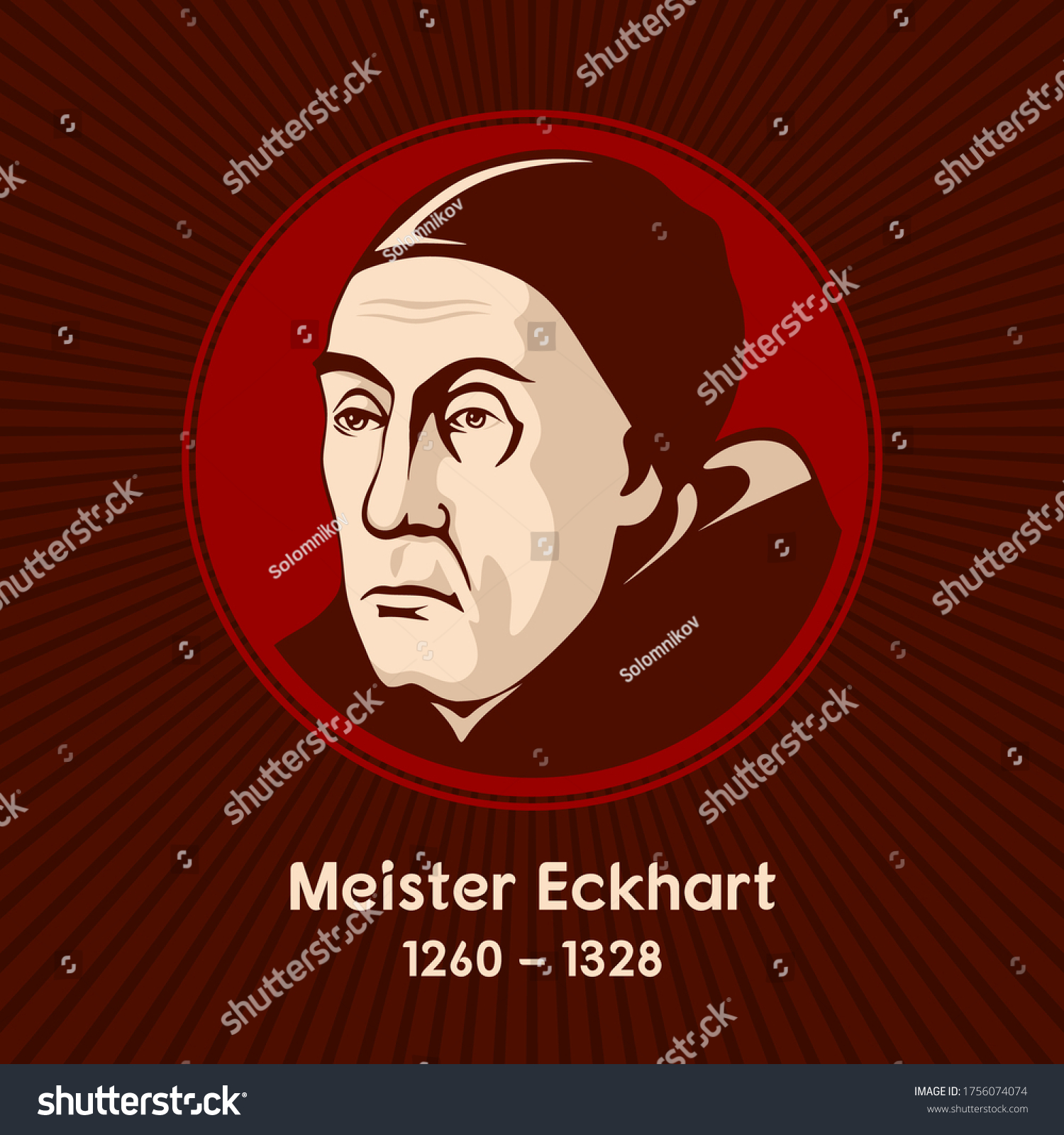 1 Meister Eckhart Stock Vectors, Images & Vector Art | Shutterstock