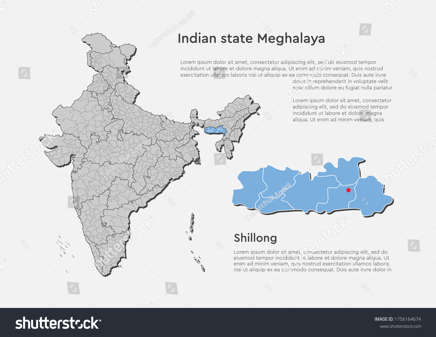 Detailed Vector India Country Outline Border Stock Vector (Royalty Free ...