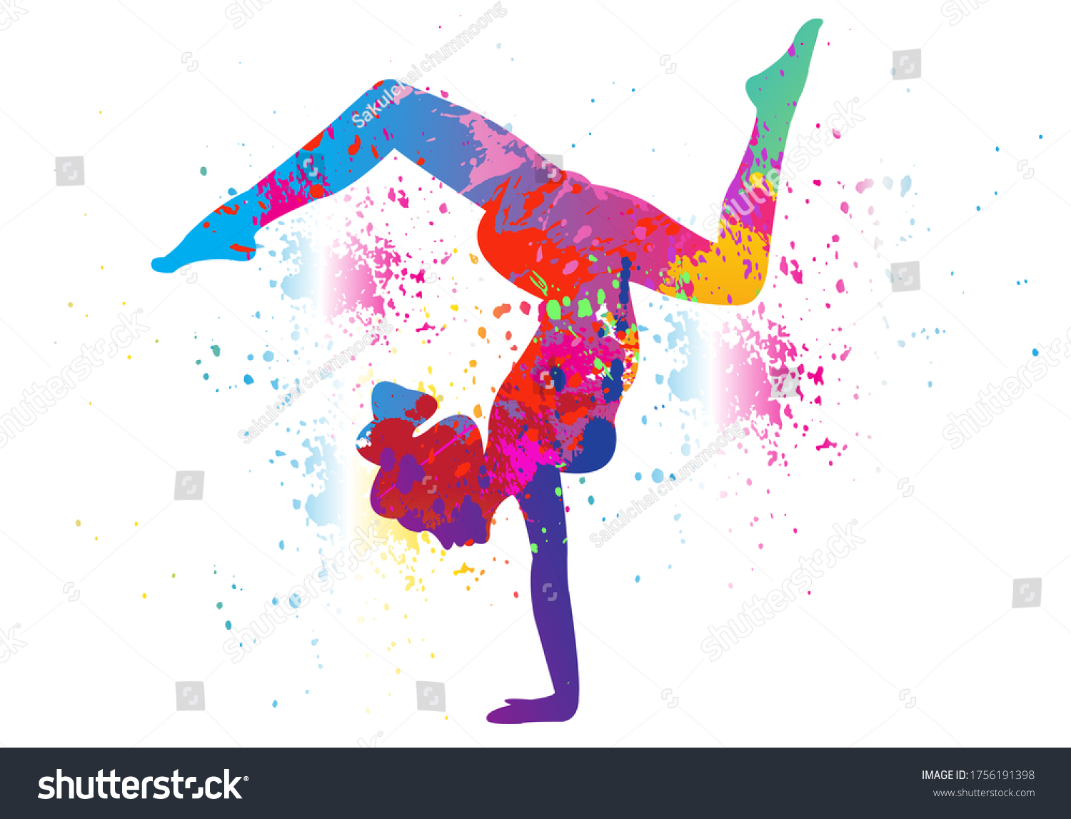 40560 Colourful Gymnastic Background Images Stock Photos And Vectors