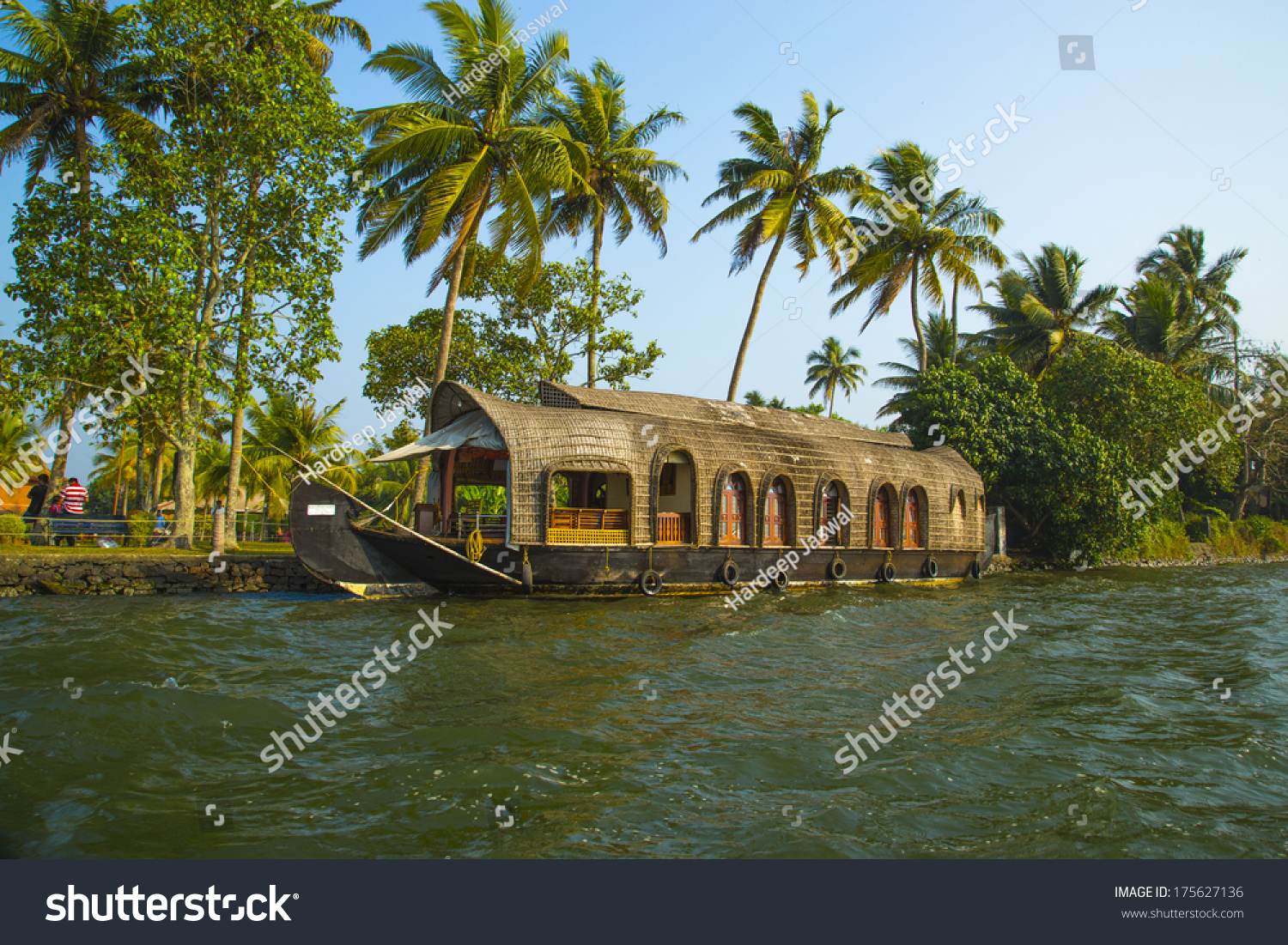 Floating Kerala Houseboat Stock Photo 175627136 | Shutterstock