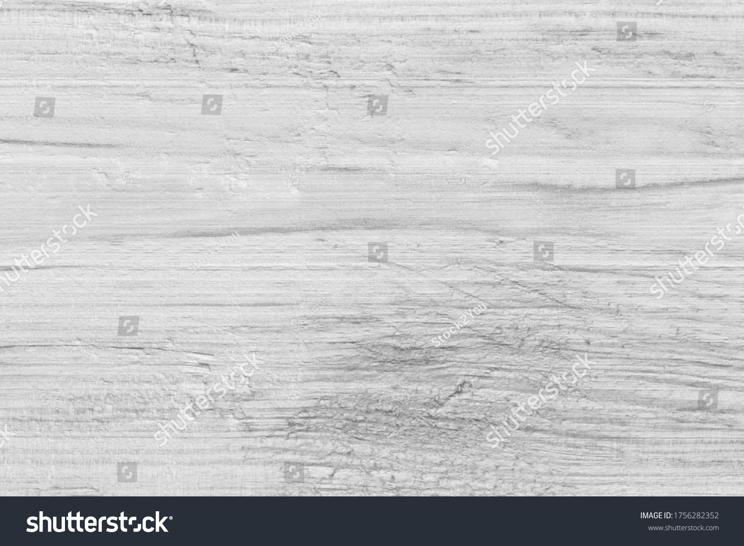 White Wood Texture Background Design Backdrop Stock Photo 1756282352 ...