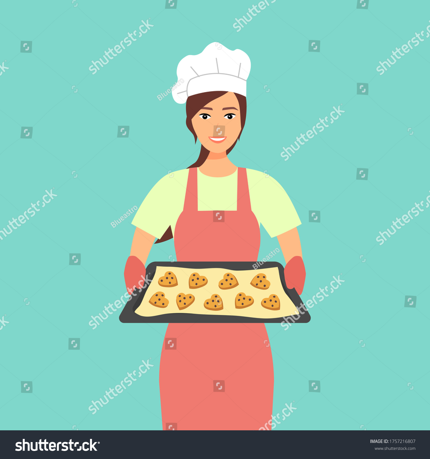 23,813 Woman Preparing Biscuits Images, Stock Photos & Vectors ...