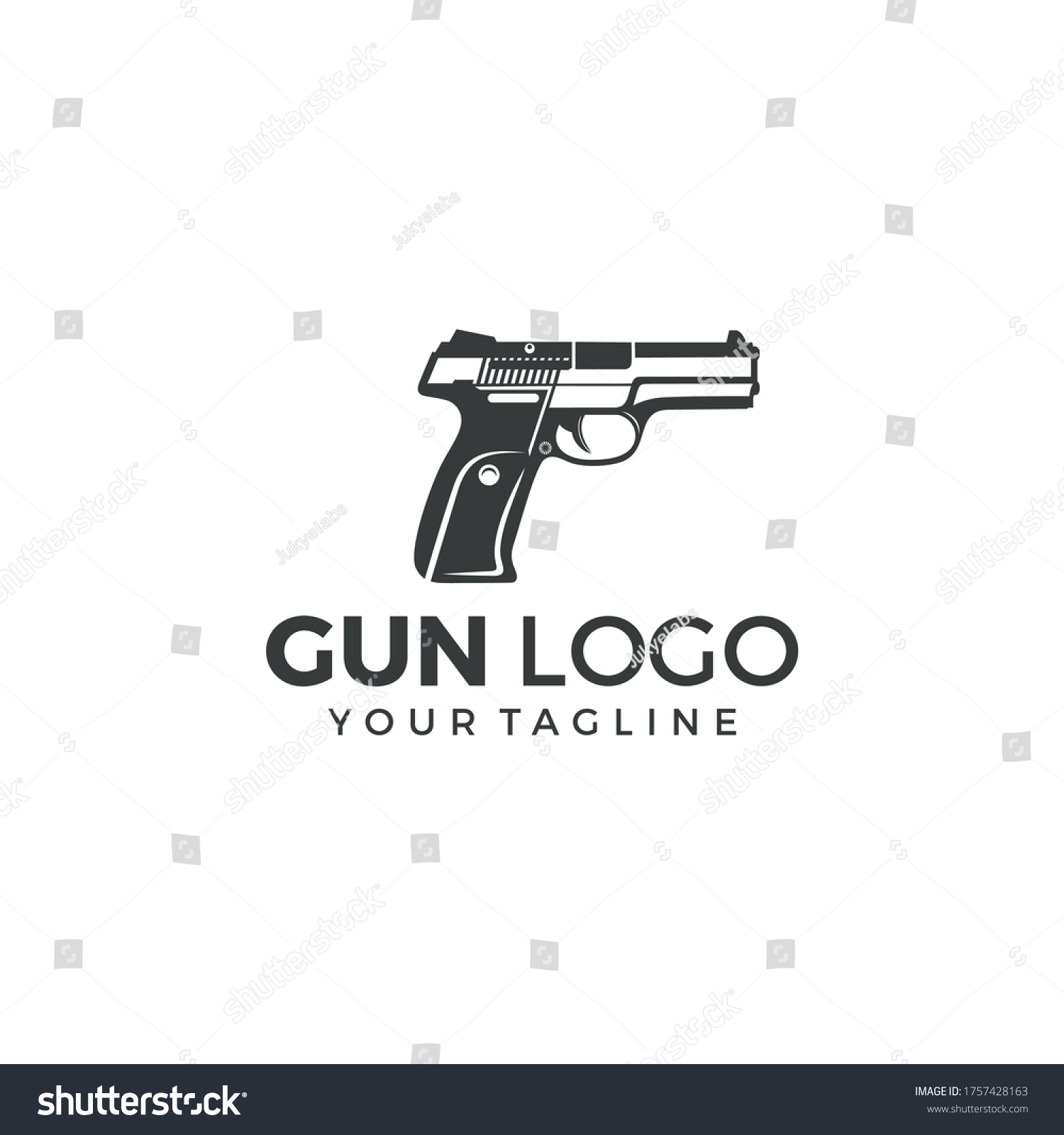 7,999 Hand Gun Logo Images, Stock Photos & Vectors | Shutterstock