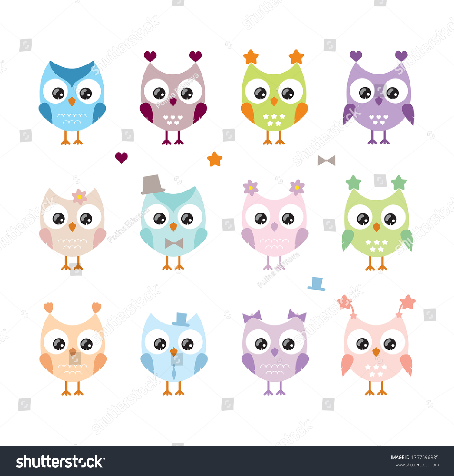 cute owl drawing for kids