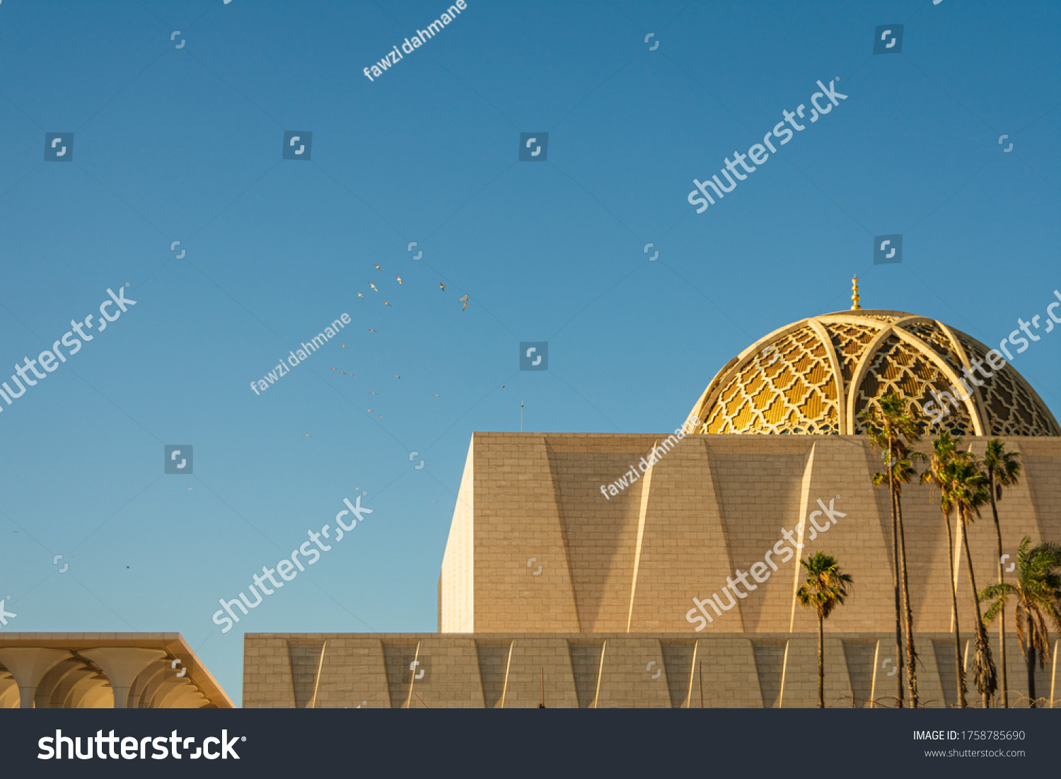 Photo De Stock Quba Great Mosque Algiers Close Up 1758785690 | Shutterstock