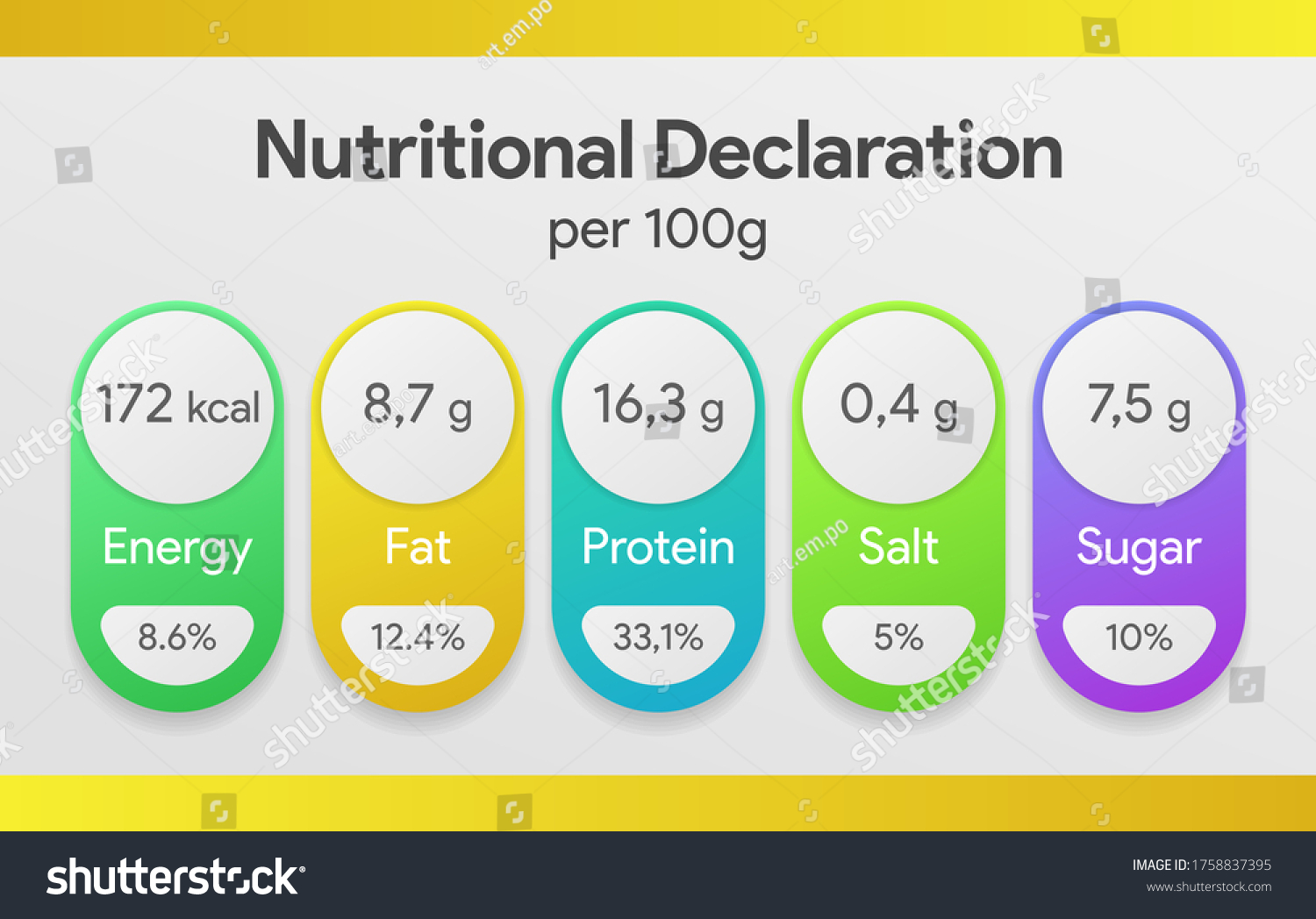 nutritional-declaration-badge-set-nutrition-facts-stock-vector-royalty