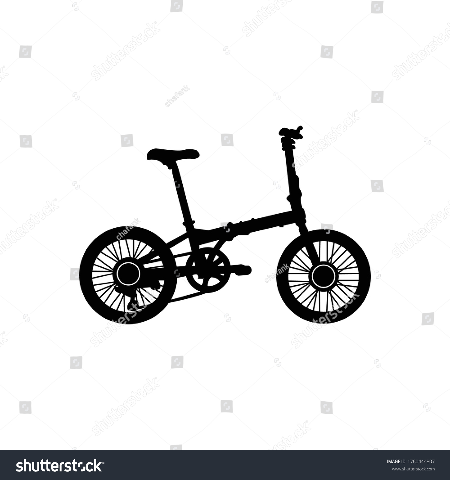 icon folding bike