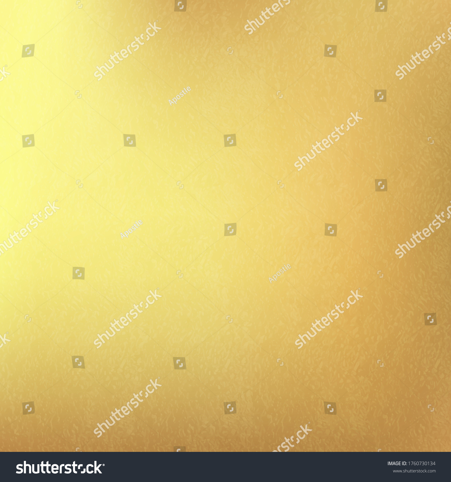 Shiny Gold Texture Paper Metal Golden Stock Vector (Royalty Free ...