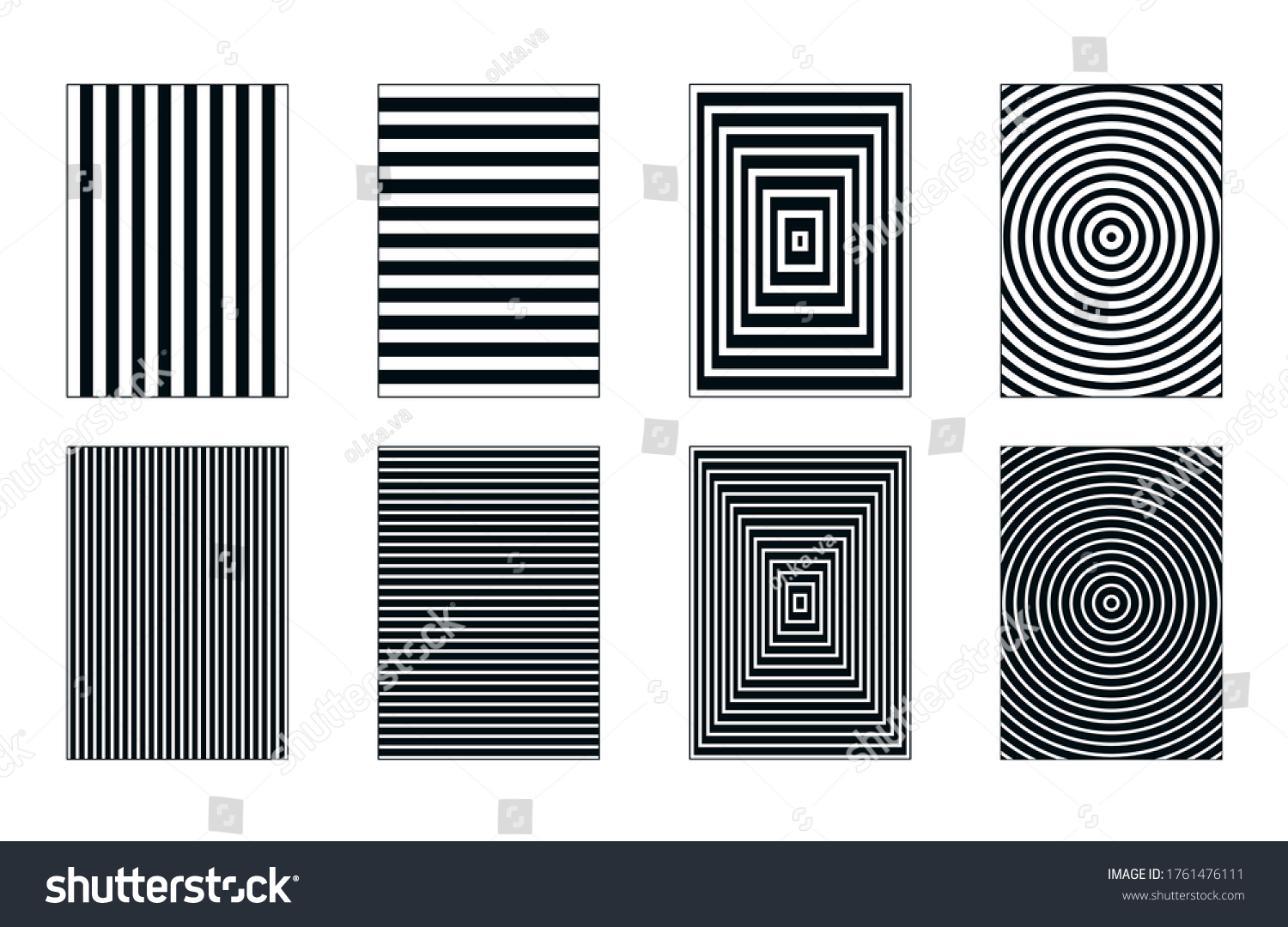 optical-black-white-strips-lines-blend-stock-vector-royalty-free