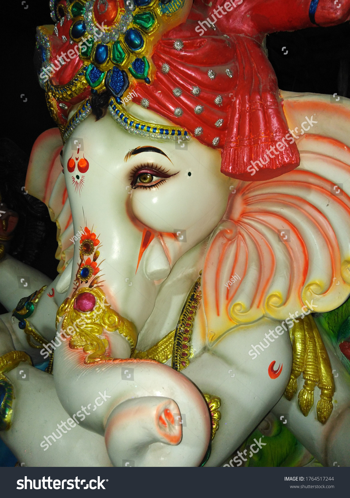 Ganesha Known Ganesa Ganapati One Most Stock Photo 1764517244 ...