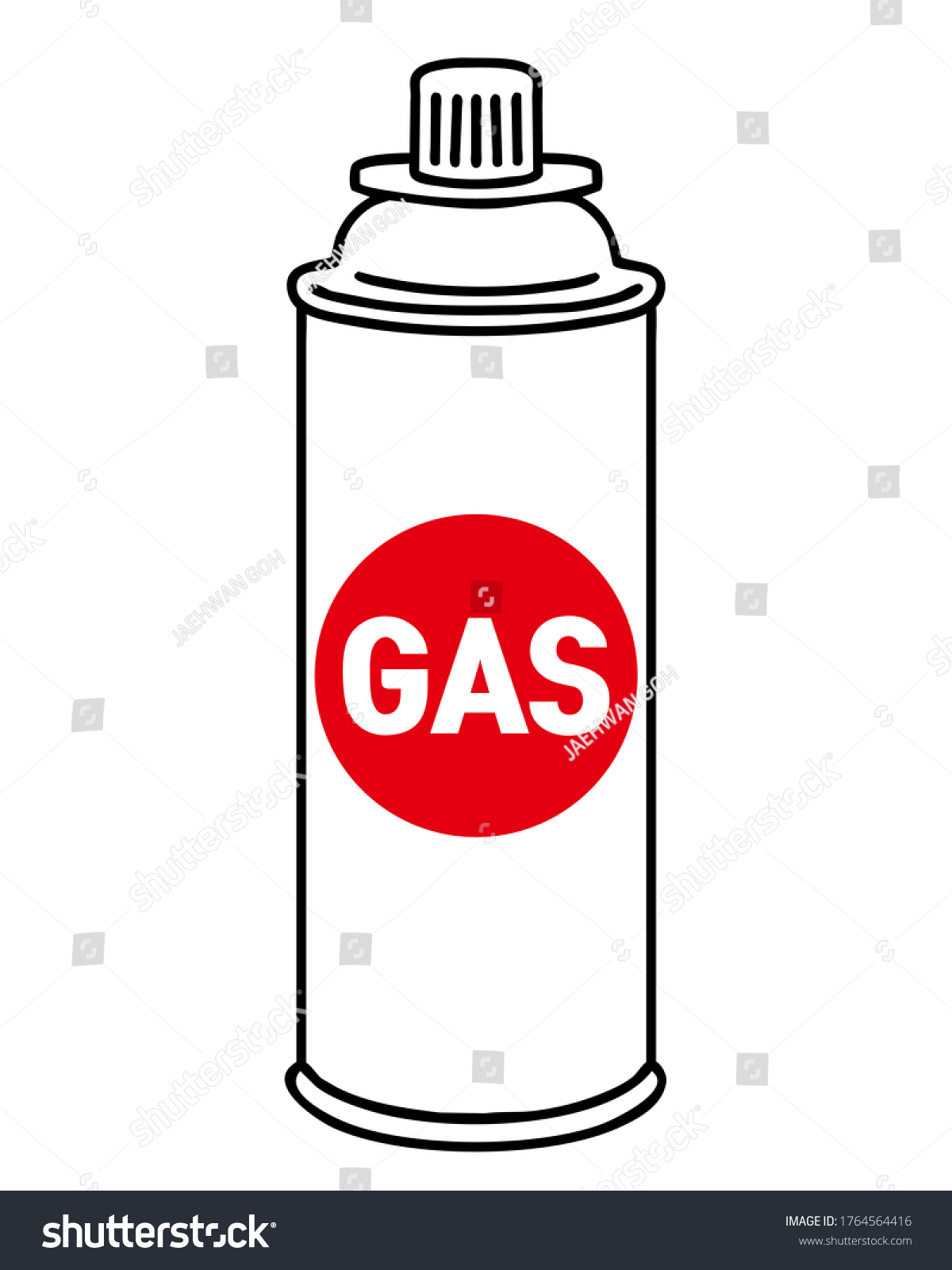 32 Butane gas cartridge Stock Vectors, Images & Vector Art | Shutterstock