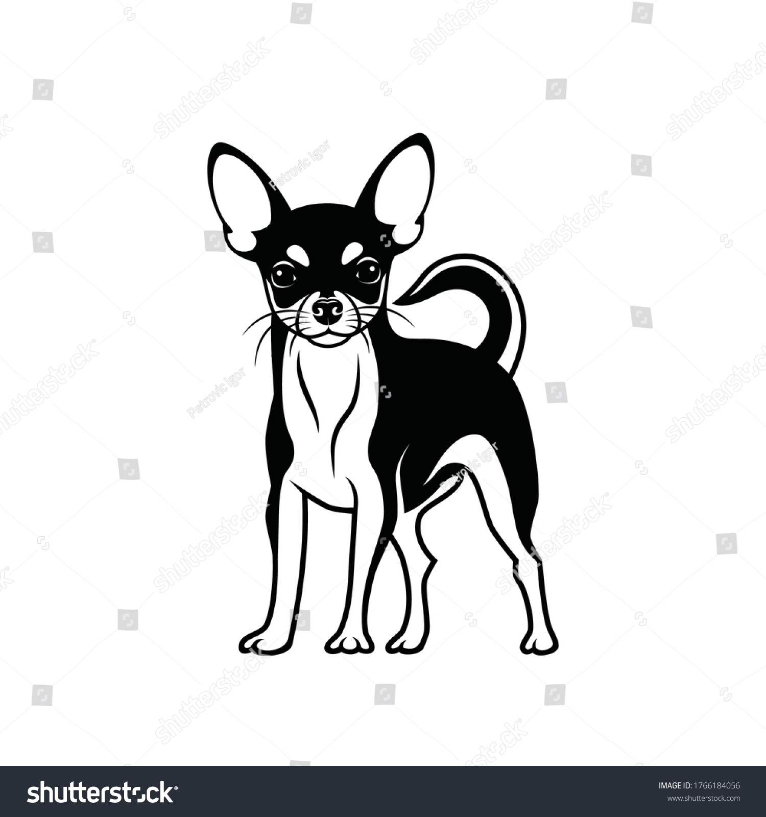 7,842 Chihuahua Cartoon Images, Stock Photos & Vectors | Shutterstock