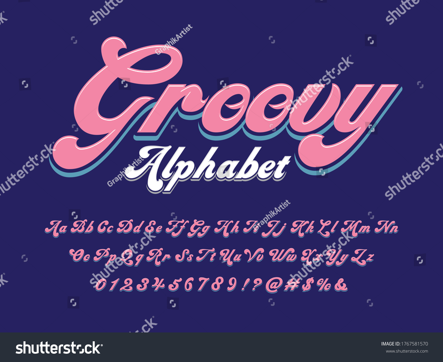 5,028 Retro 70s Fonts Images, Stock Photos & Vectors | Shutterstock