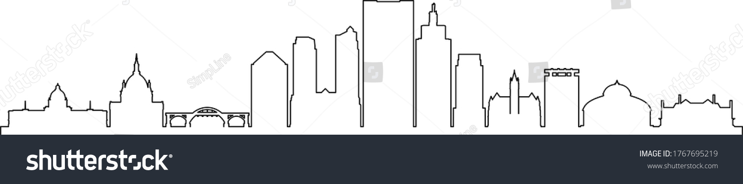 4,678 Saint Paul Skyline Images, Stock Photos & Vectors | Shutterstock