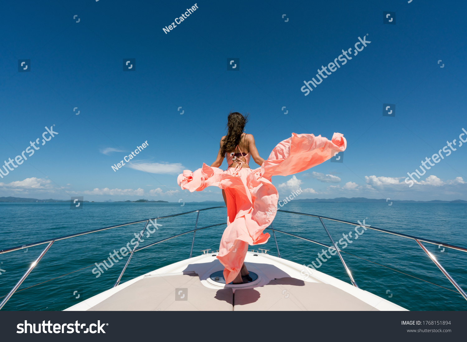 yachting girl