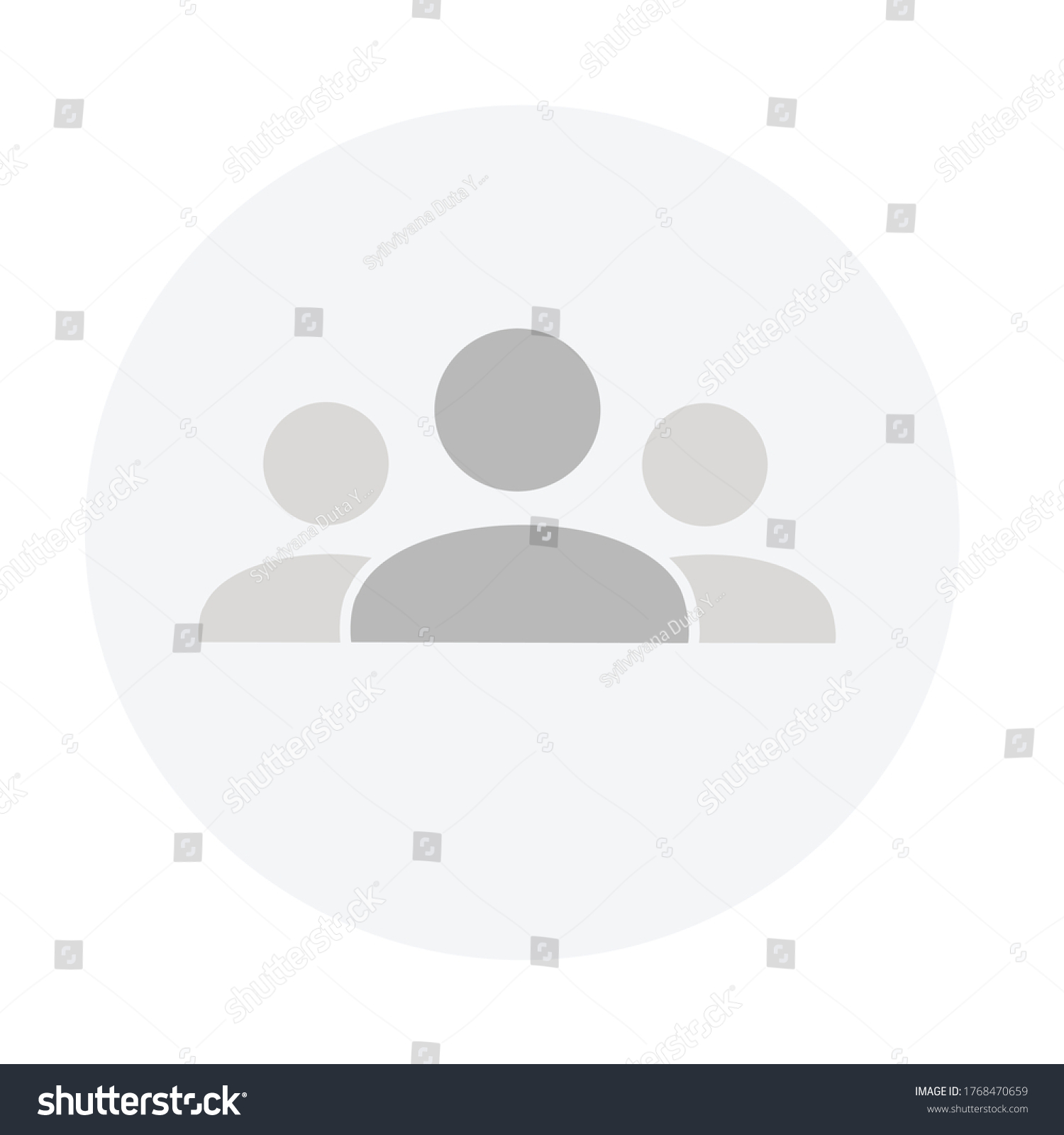 Profile Avatar Group People Vector Stock Vector (Royalty Free ...