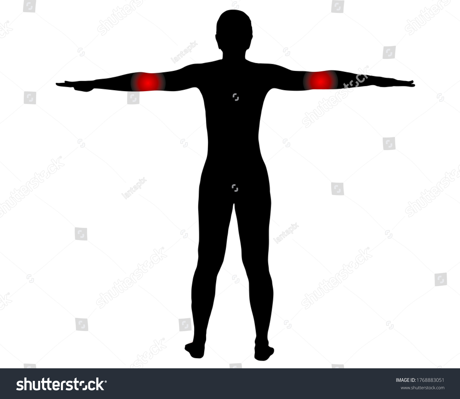 63,725 Woman silhouette with arm Images, Stock Photos & Vectors ...