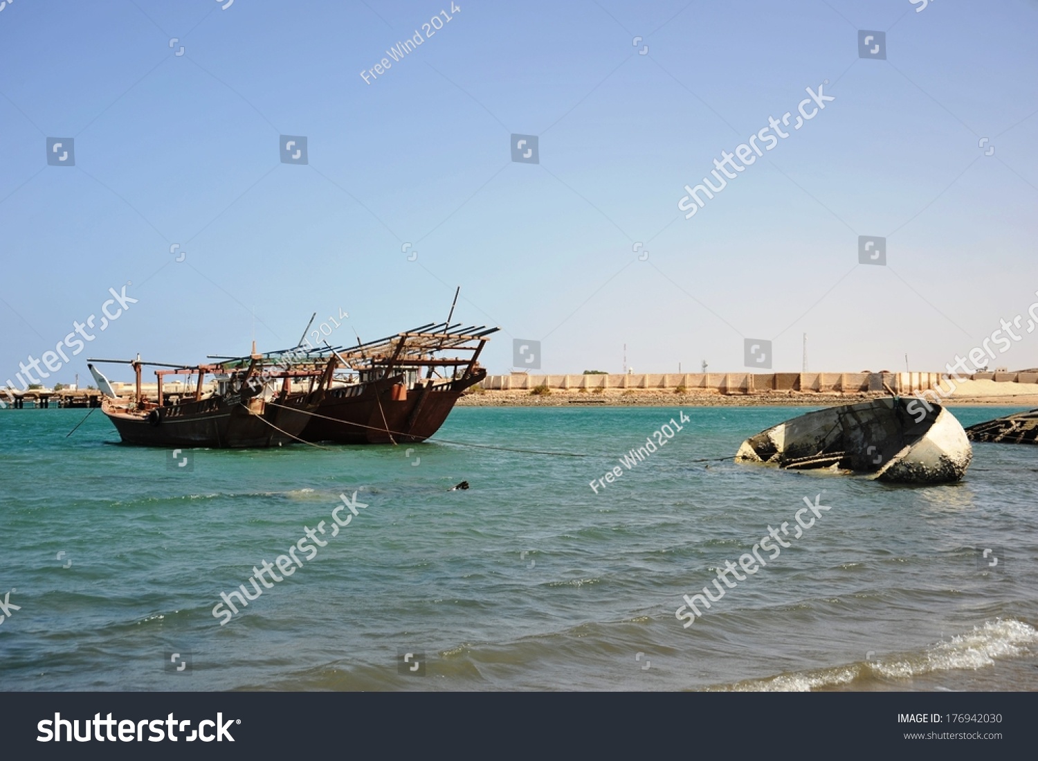 Gulf Aden Somalia January 10 2010 Stock Photo 176942030 | Shutterstock