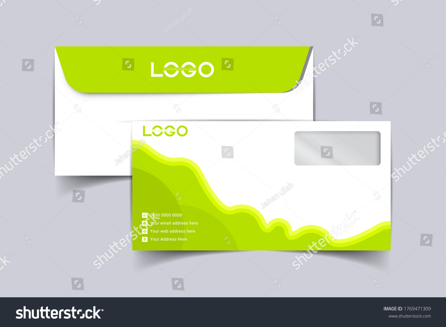 Envelope Vector Design Digital Hand Drawn Stock Vector (Royalty Free ...