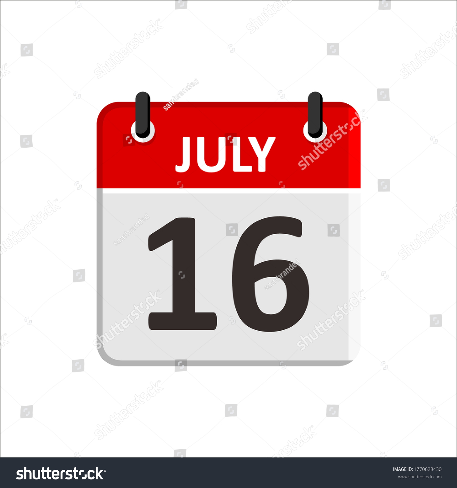 23,112 16 Calendar Images, Stock Photos & Vectors | Shutterstock