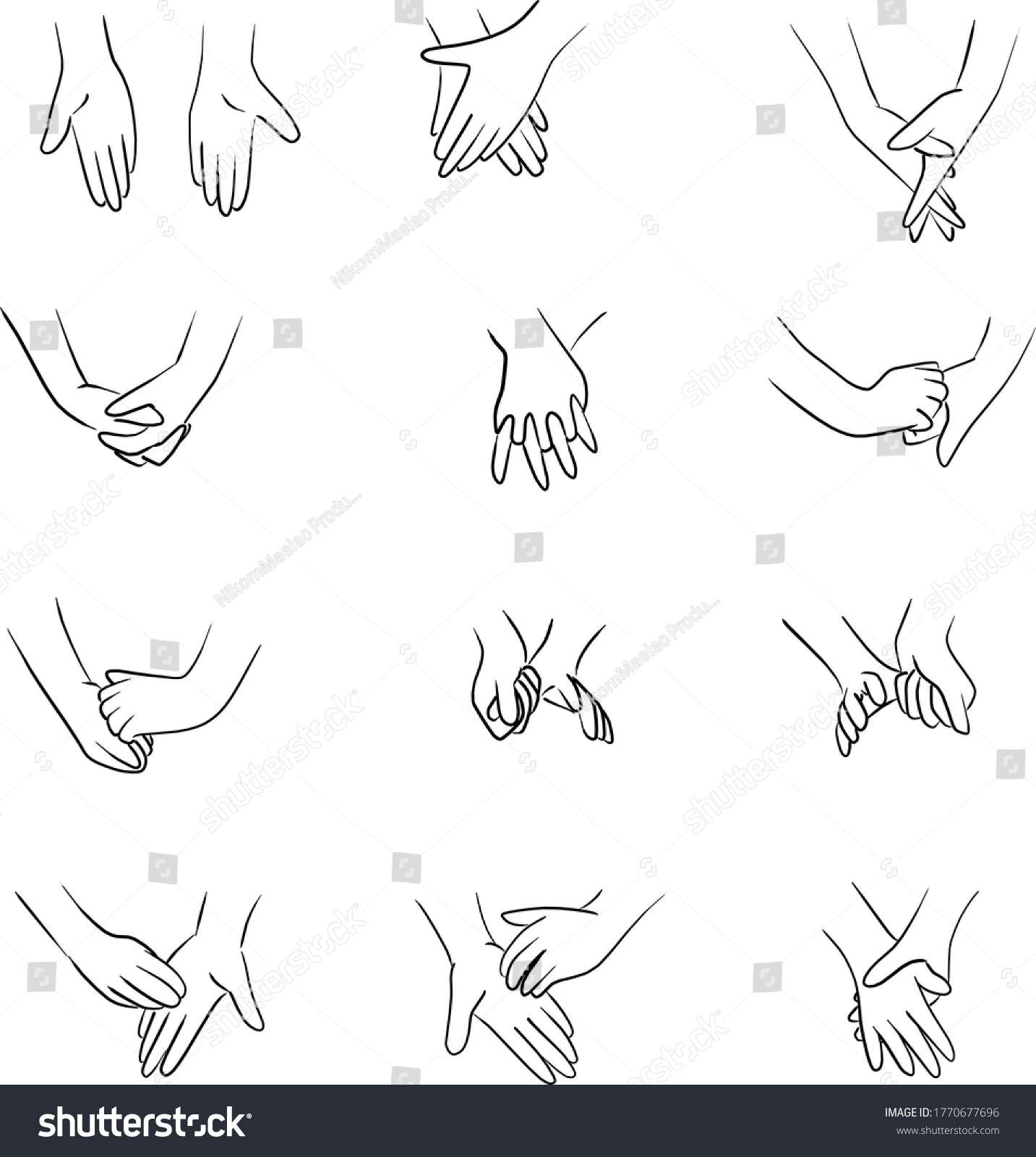 Wash Hands Step By Step Instructions Stock Vector (Royalty Free ...