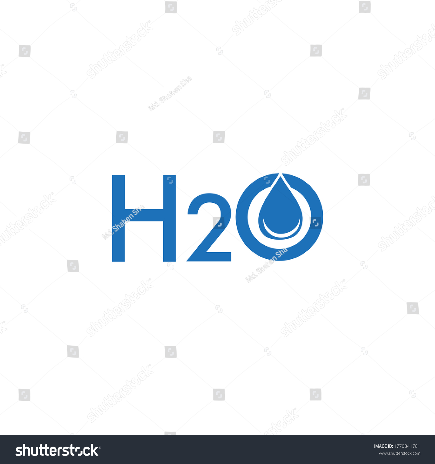 H20 symbol : 537 images, photos et images vectorielles de stock