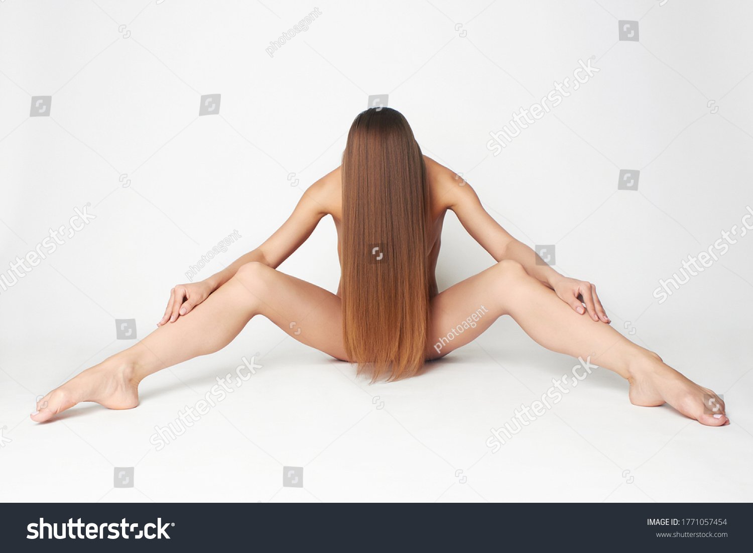 Nude Long Hair Girls