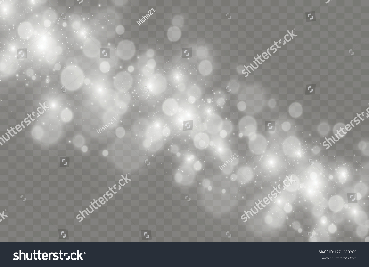 Sunlight Translucent Special Design Light Effect Stock Vector (Royalty ...