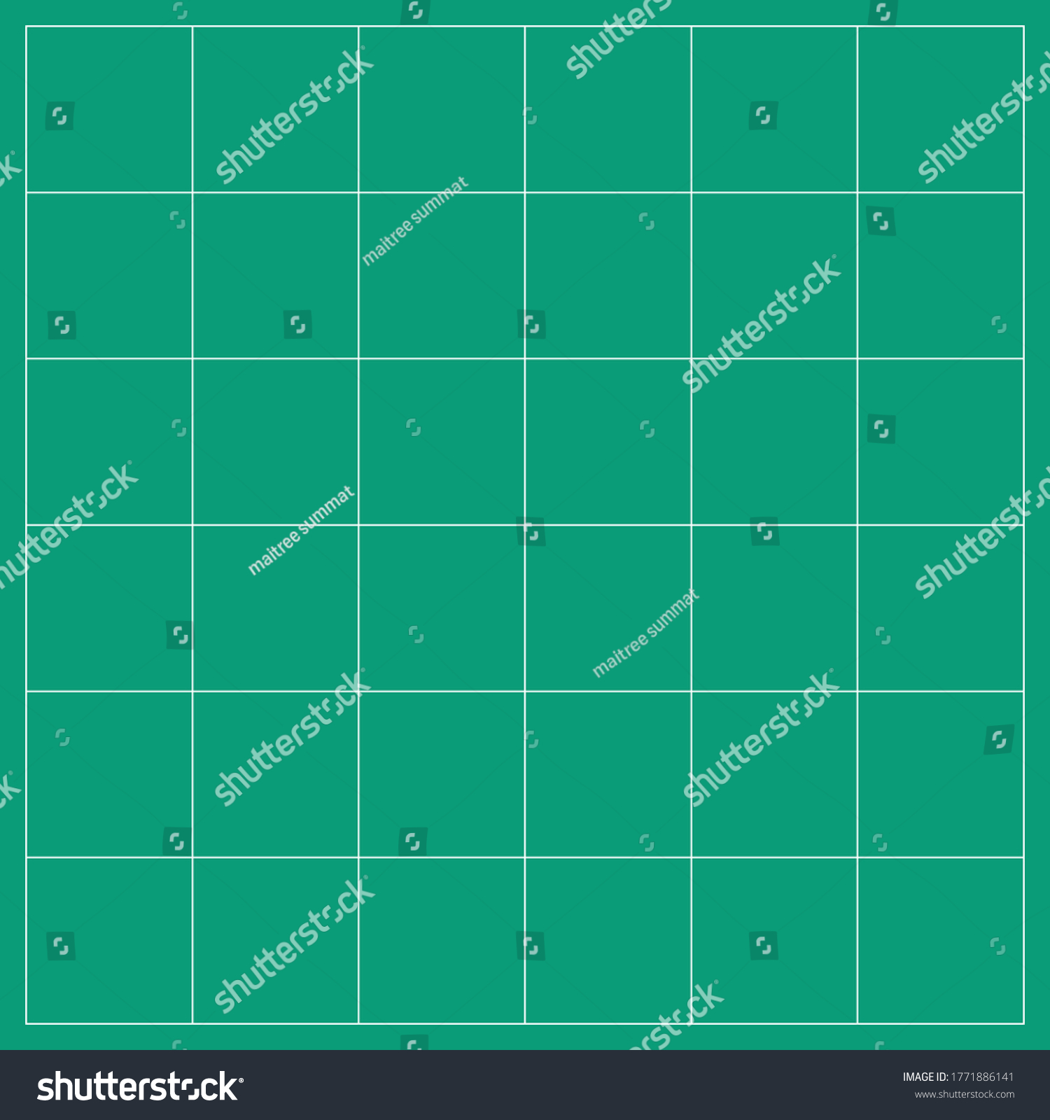 Green Graph Paper White Lines Stock Vector Royalty Free 1771886141 Shutterstock