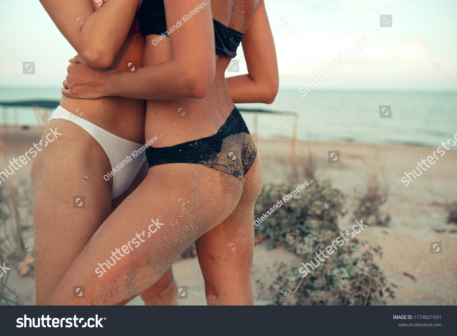 Women In Bikinis Lesbian