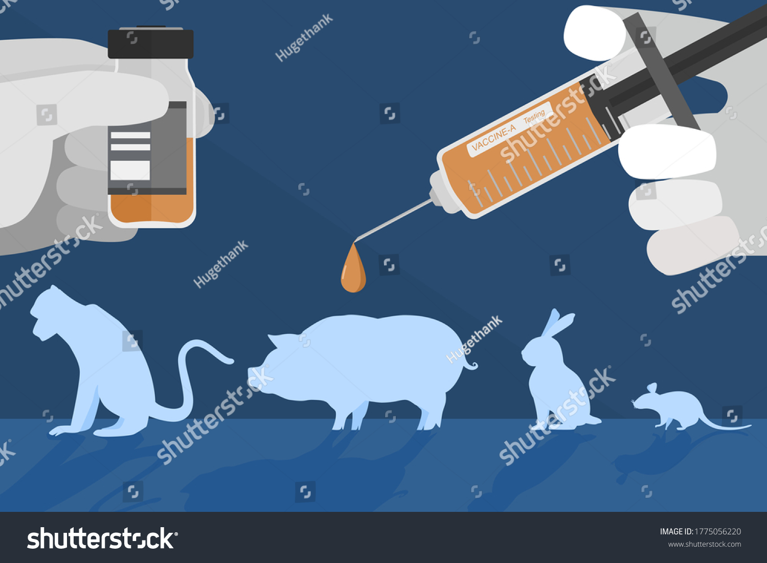 animal experiments for medicines