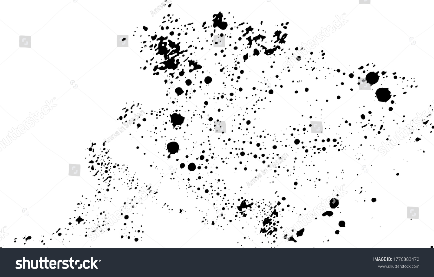 Bubblescircles Splatter Texture Transparent Background Paint Stock ...