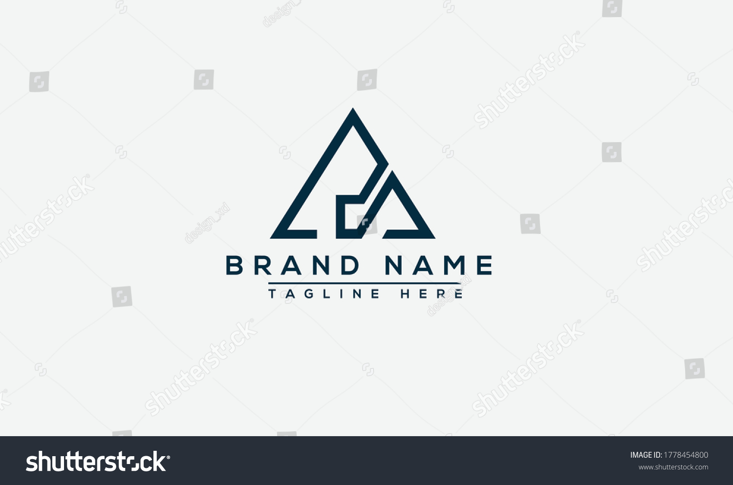 Ra Logo Design Template Vector Graphic Stock Vector (Royalty Free ...