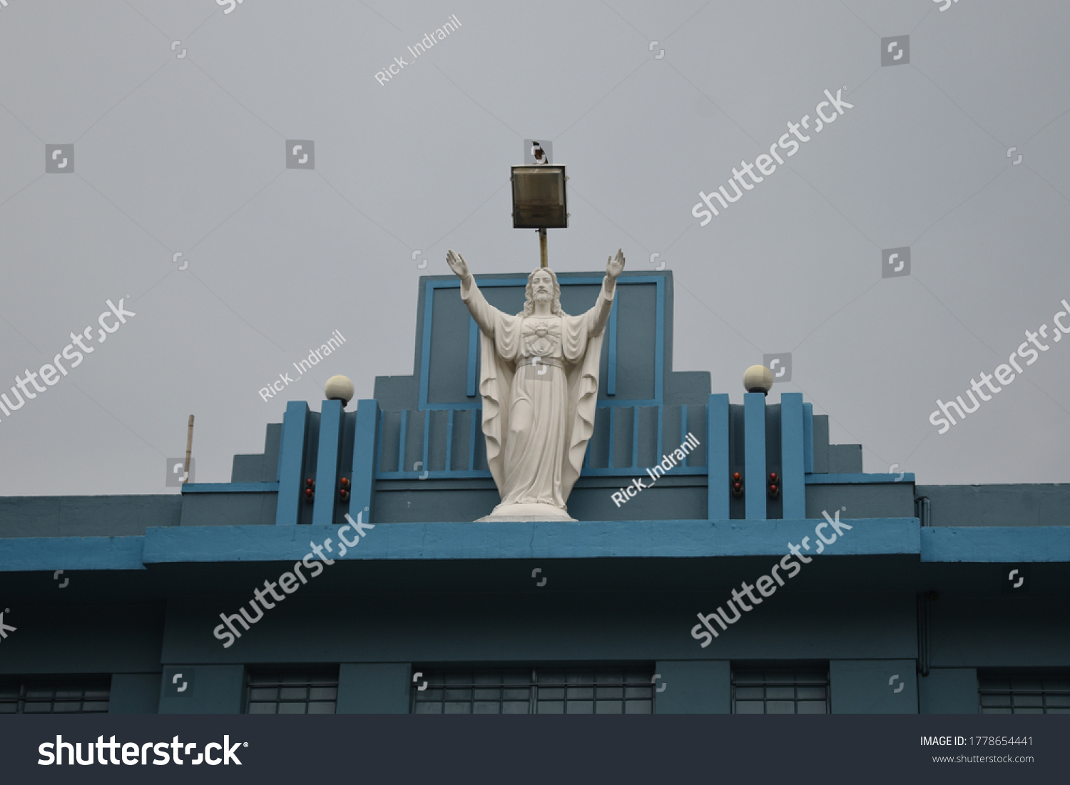 Jesus Christ Cathedral Mary Help Christians Stock Photo 1778654441 ...