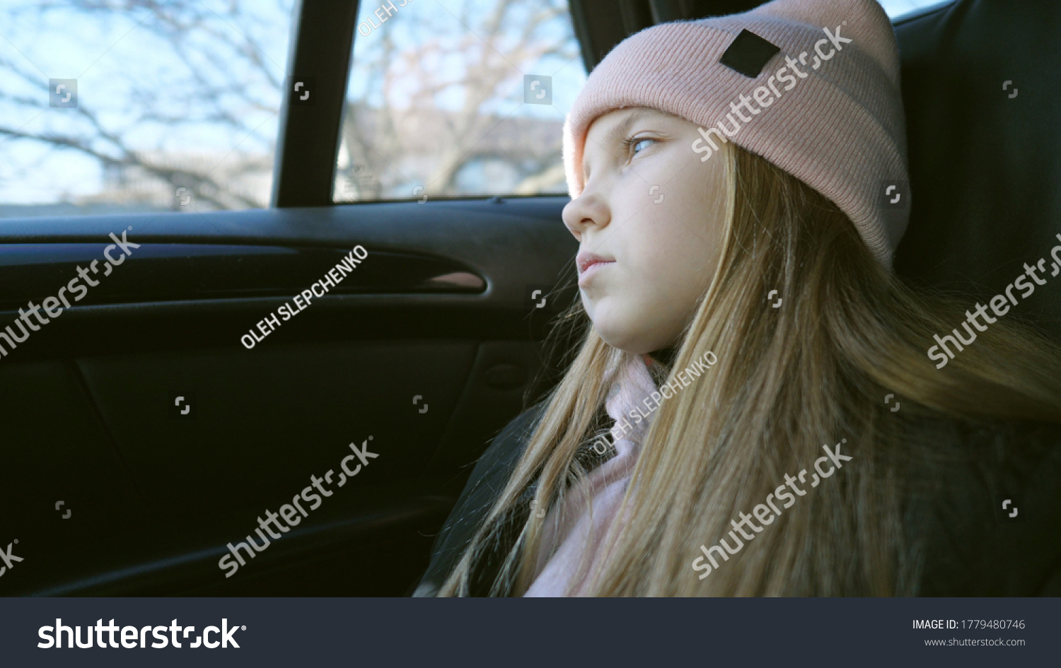 Beautiful Female Kid Long Blonde Hair Stock Photo 1779480746 | Shutterstock